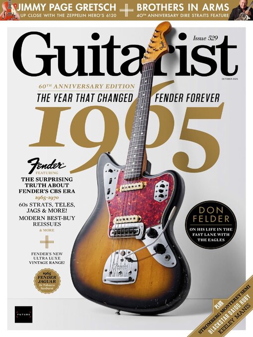 Title details for Guitarist by Future Publishing Ltd - Available